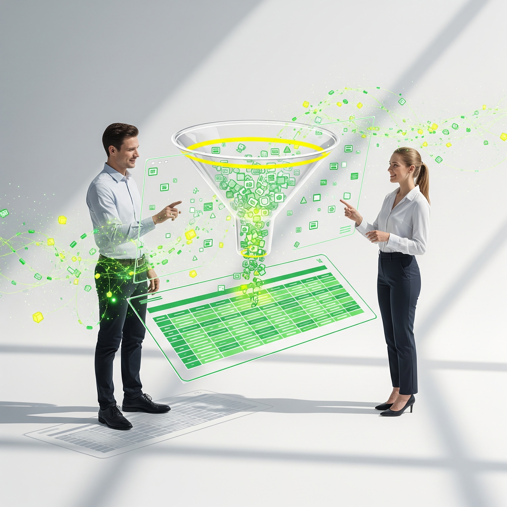 Średniozaawansowany Power Query w Excelu - Analiza i przekształcanie danych
