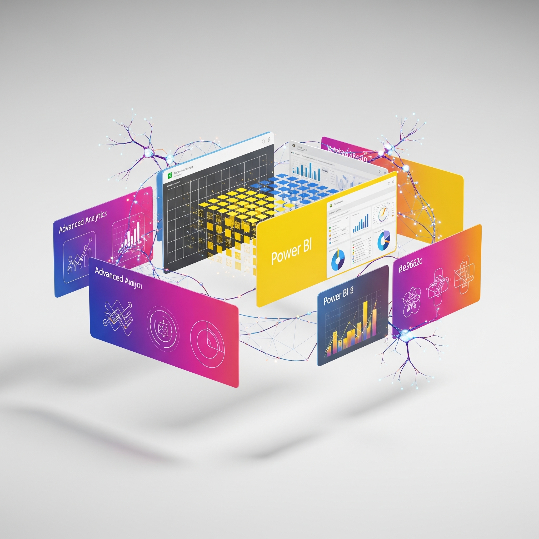 Zaawansowane metody tworzenia raportów i analiz w Excelu z wykorzystaniem Power BI
