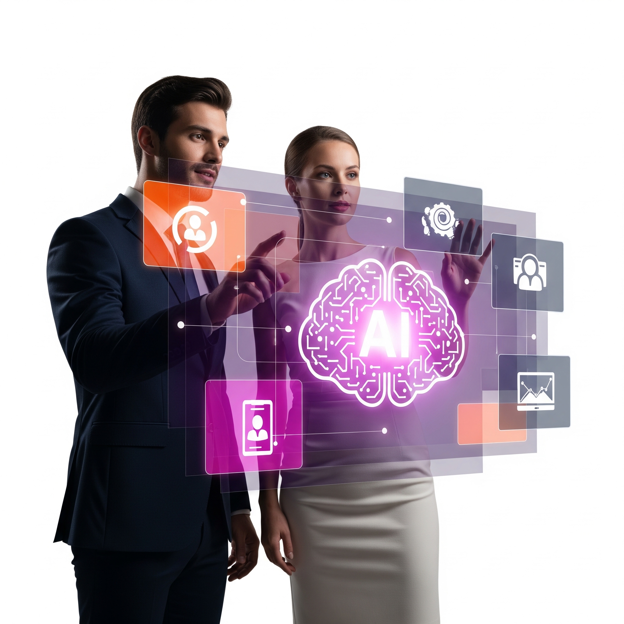 AI w Biznesie - Praktyczne Zastosowania dla Firm